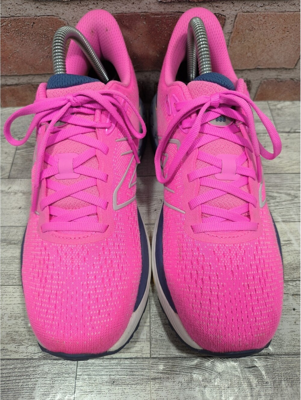 New Balance Fresh Foam X 880v12 Women's Size 9 Pink Running Shoes W880P12 - Picture 4 of 9